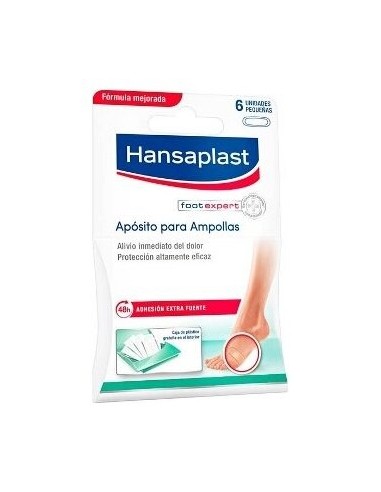 Hansaplast Med Ampollas Pequeñas 6 Apósitos