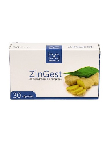 Bg Pharma Zingest 30Cáps