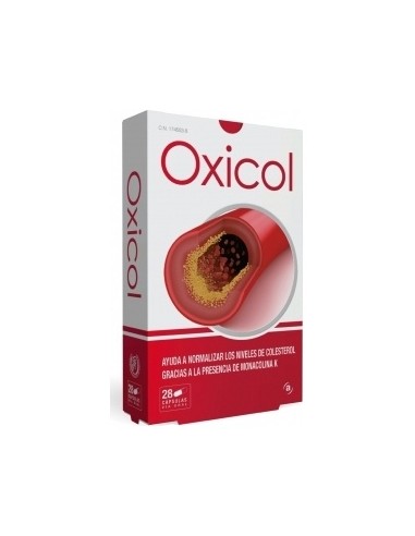 Oxicol 28 Capsulas