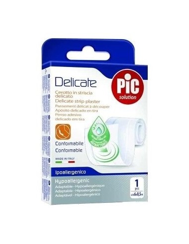 Pic Delicate Tnt Antibacteriano Aposito Adhesivo