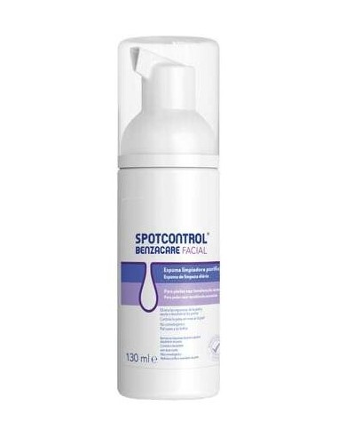 Benzacare Spotcontrol Facial Espuma Limpiadora Purificante 130Ml