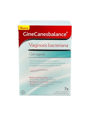 Ginecanesbalance Vaginosis Bacteriana 7Udsx5Ml