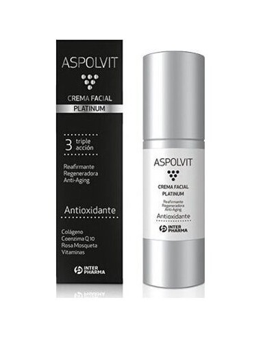 Aspolvit Platinum Crema Facial 30Ml