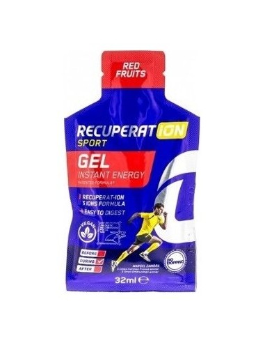 Recuperat-Ion Sport Gel Red Fruits 24U