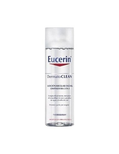 Eucerin Dermatoclean 3 En 1 Sol Micelar Limpiado 400 Ml