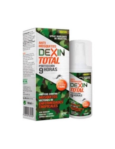 Dexin Antimosquitos Spray Niños Y Adultos 100Ml