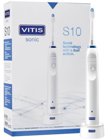 Vitis Sonic Cepillo Dental Eléctrico S10
