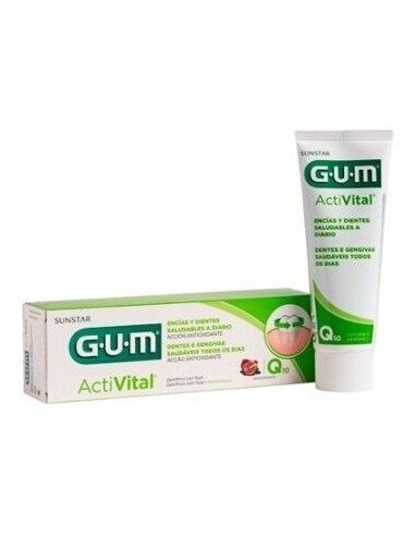 Gum Activital Pasta Dentifrica 75 Ml