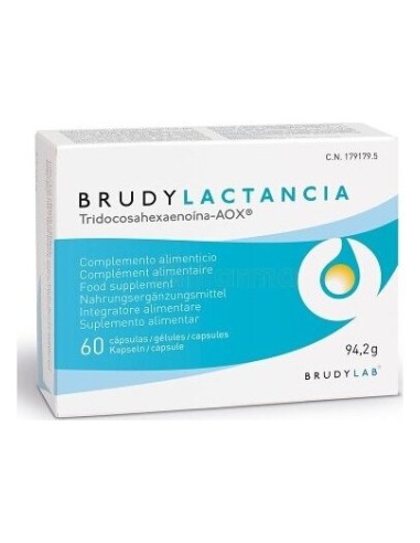 Brudylactancia 60 Capsulas Brudylab