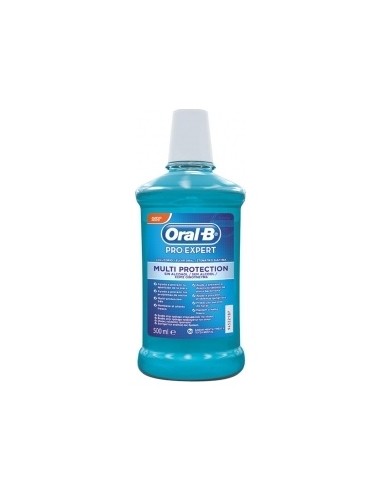 Oral B Colutorio Proteccion Profesional Pro-Expert 500Ml