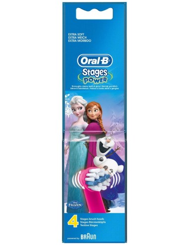 Oral-B® Stages Power Frozen Recambios 4Uds