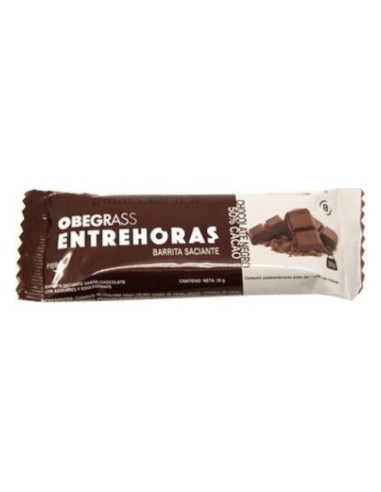 Obegrass Entrehoras Barrita Chocolate Negro 1Ud