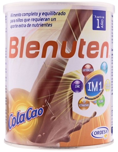 Blenuten Cola Cao 400 Gr