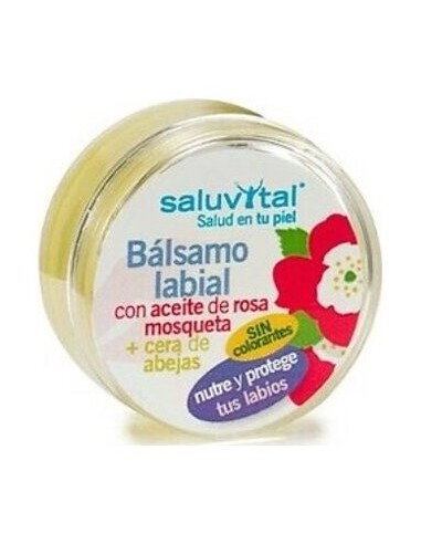 Saluvital Rosa Mosqueta Crema Labial 15G