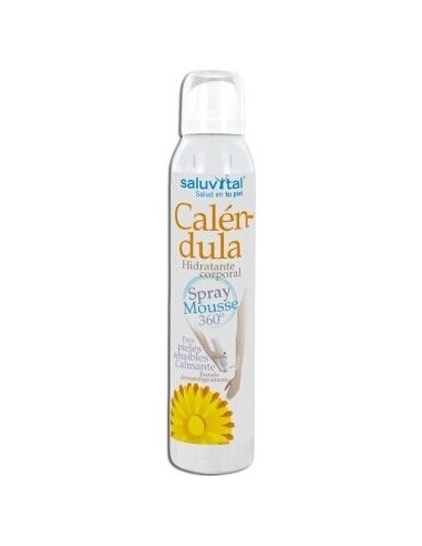 Saluvital Spray Mousse 360º Caléndula  200Ml