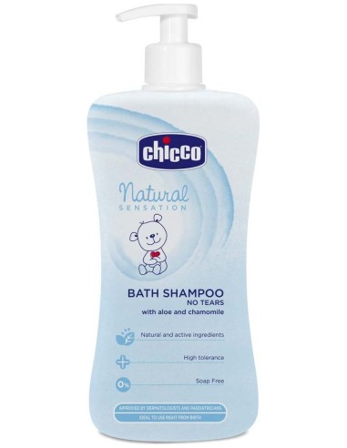 Natural Sensation Gel De Baño Y Champú Chicco 500Ml