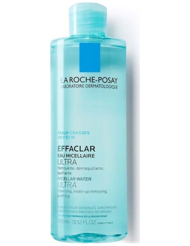 La Roche Posay Agua Micelar Effaclar Ultra Piel Grasa 400Ml