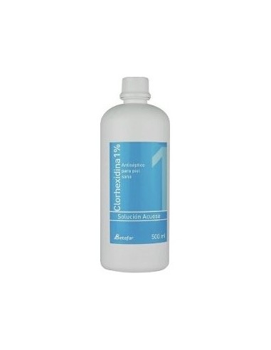 Clorhexidina Beta 1% Acuosa 500Ml