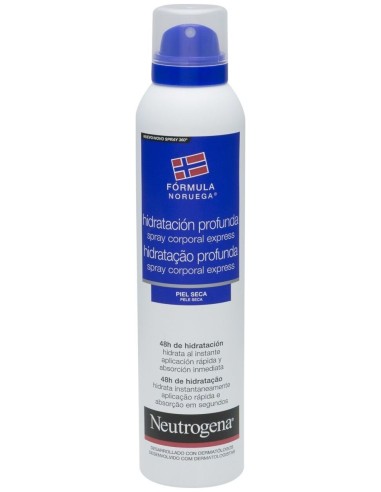 Neutrogena® Spray Corporal Express Hidratacion Profunda 200Ml