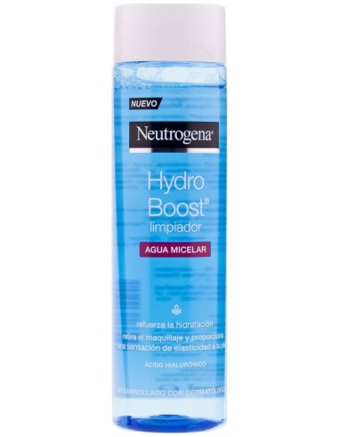 Neutrogena® Hydro Boost® Limpiador Agua Micelar 200Ml