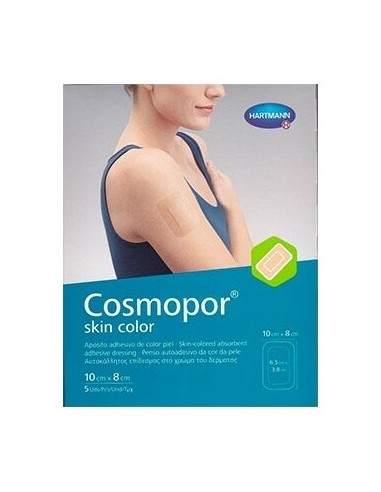 Cosmopor Skin Color 10Cmx8Cm Apósitos 5Uds