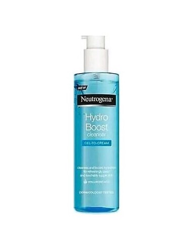 Neutrogena® Hydro Boost® Limpiador Gel De Agua 200Ml