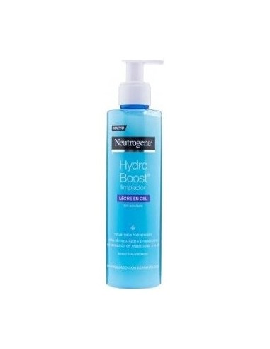 Neutrogena®Leche Limpiadora Hidratante En Gel 200 Ml