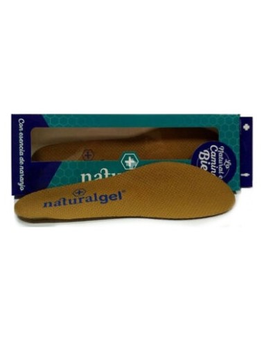 Naturalgel Plantilla Gel 43-46 Con Esencia Naranjo