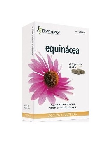 Equinacea Acc Cont 30 Caps Homeosor