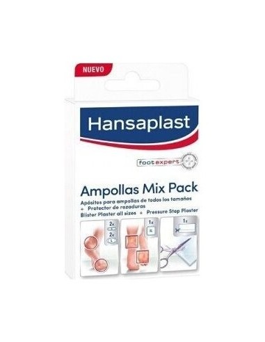 Hansaplast Foot Expert Hidrocoloide Aposito Para Ampollas Pack