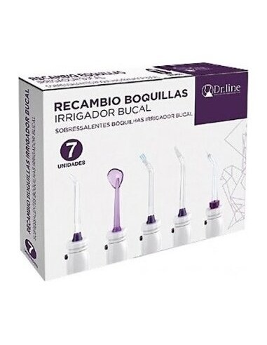 Dr Line Accesorio Irrigador Bucal 7 Reca