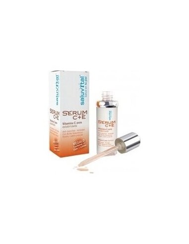 Saluvital Serum C+E 30Ml +Cont Ojos