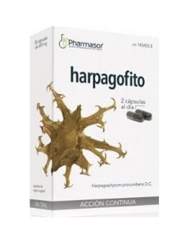 Harpagofito Acc Cont 30 Caps Homeosor