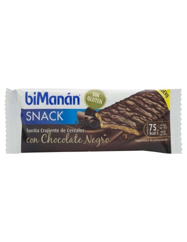 Bimanán® Snack Chocolate Negro 1 Unidad