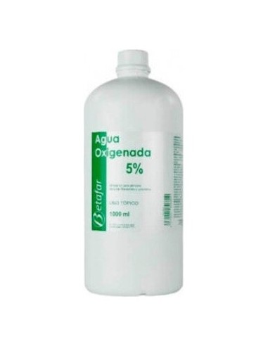 Agua Oxigenada Betafar 5% 1000 Ml