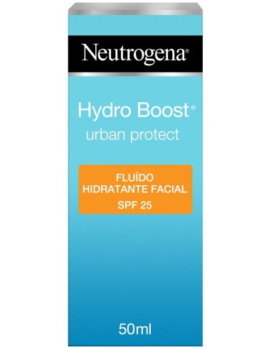 Neutrogena® Hydro Boost® Urban Protect Hidratante Facial Fluido Spf 25 50Ml