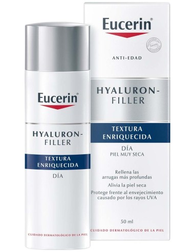 Eucerin® Hyaluron-Filler Textura Enriquecida Crema De Día 50Ml