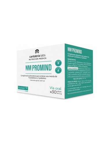 Nm Promind Probiótico 30 Sobres