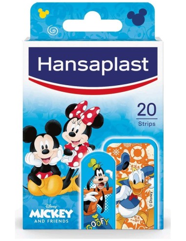 Hansaplast Disney Kids Mickey Apósito Adhesivo 20Uds