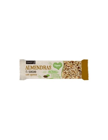 Sikenform Snack Bar Almend Cacao 28Gr