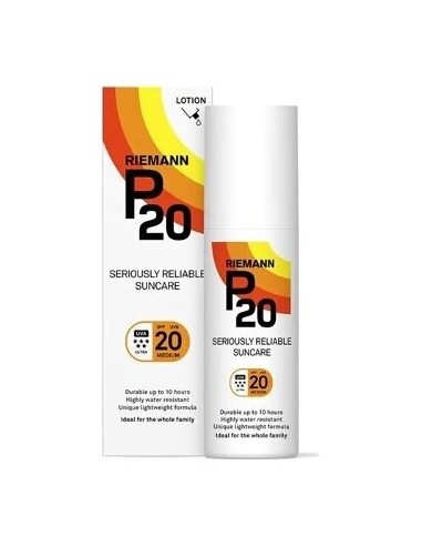 P20 Locion Proteccion Solar Spf20 100 Ml