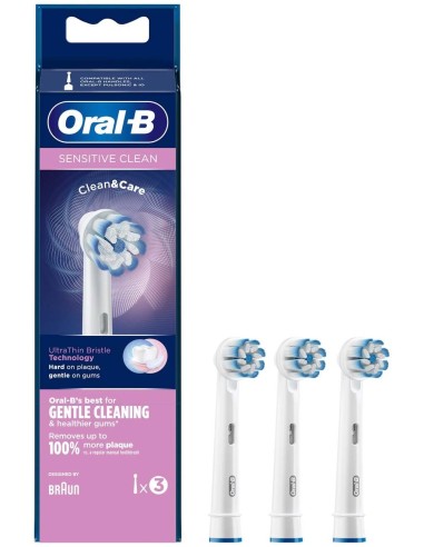 Oral-B Recambio Recar Sensitive Clean 3U