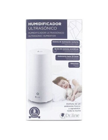 Humidificador Ultrasonico Uh5 Dr Line