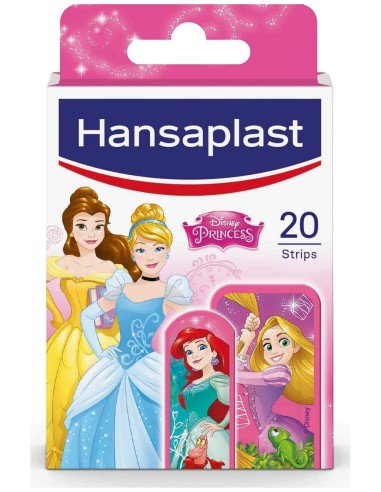 Hansaplast Disney Kids Princess Apósito Adhesivo 20Uds