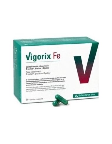 Vigorix Fe 90 Capsulas