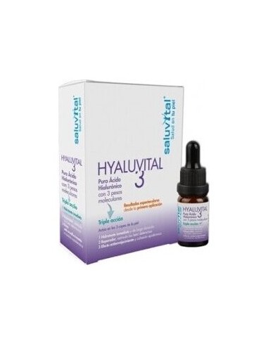 Saluvital Hyaluvital 3 Acido Hialuronico 15 Ml