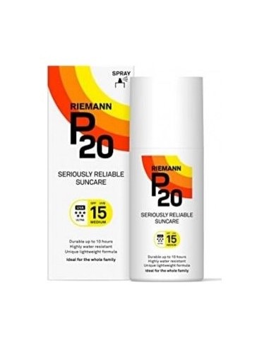 P20 Spray Proteccion Solar Spf15 200 Ml