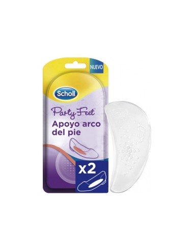 Scholl Party Feet Apoyo Arco Del Pie 1 Par