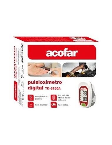 Acofar Pulsioximetro Digital Td-8250A