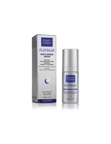 Martiderm® Night Renew Serum Platinum 30Ml